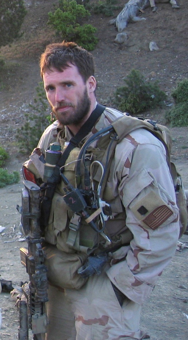 Lieutenant Michael Murphy, U.S. Navy, Afghanistan, 2005. U.S. Navy