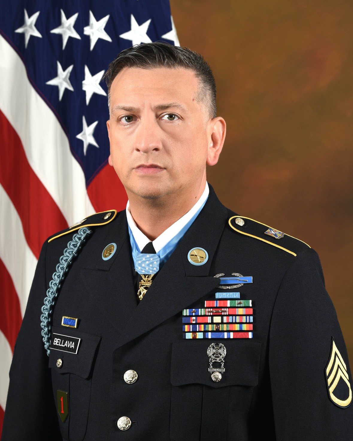 Staff Sergeant David Bellavia, June 2019. U.S. Army photo by Monica King