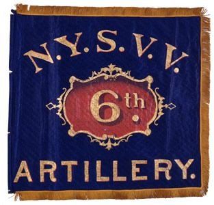 6th Regiment Artillery (Heavy), NY Volunteers | Flank Markers | Civil ...