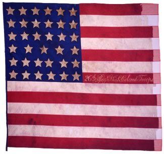 United States Colored Troops Flag  National Museum of American History