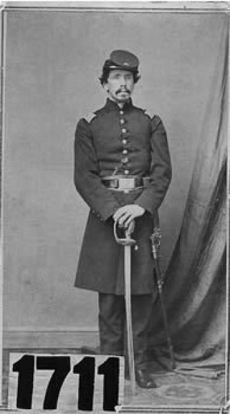 Orderly Sgt. of 1st Company in - 79th New York Highlanders